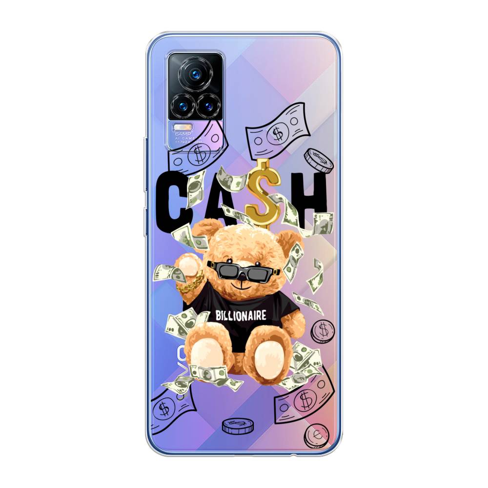 

Чехол на Vivo V21e 4G "Big cash", Черный;серый;бежевый, 264550-6