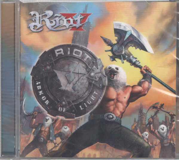 Riot V: Armor Of Light (1 CD)