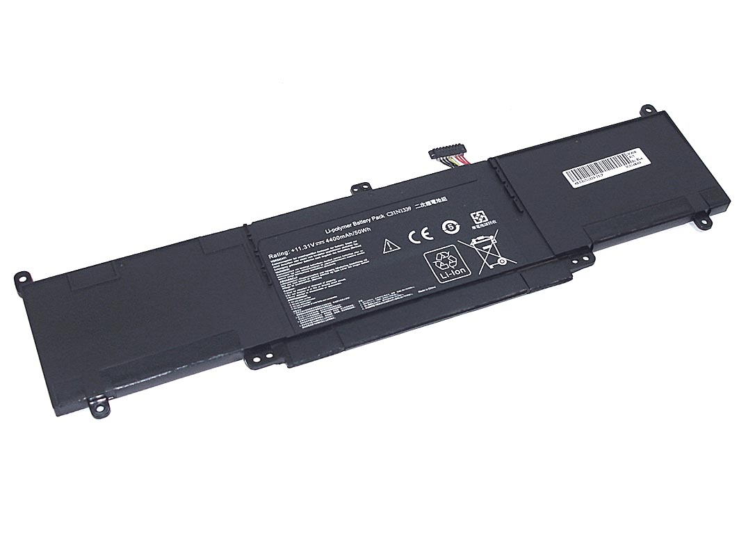 

Аккумулятор для ноутбука OEM Asus ZenBook UX303 C31N1339-3S1P 11.31V