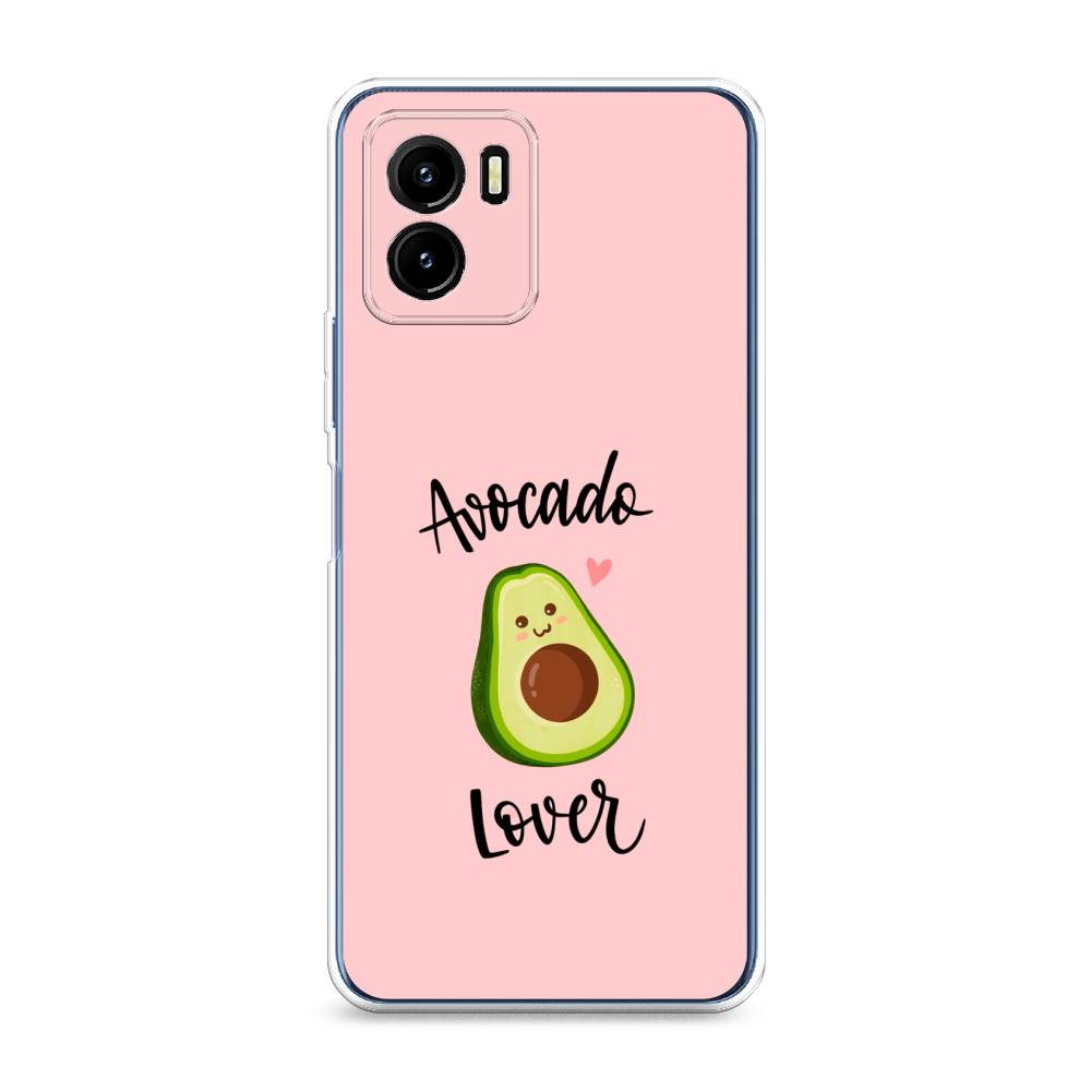 

Чехол для Vivo Y15s "Avocado lover", Розовый;зеленый, 265650-6