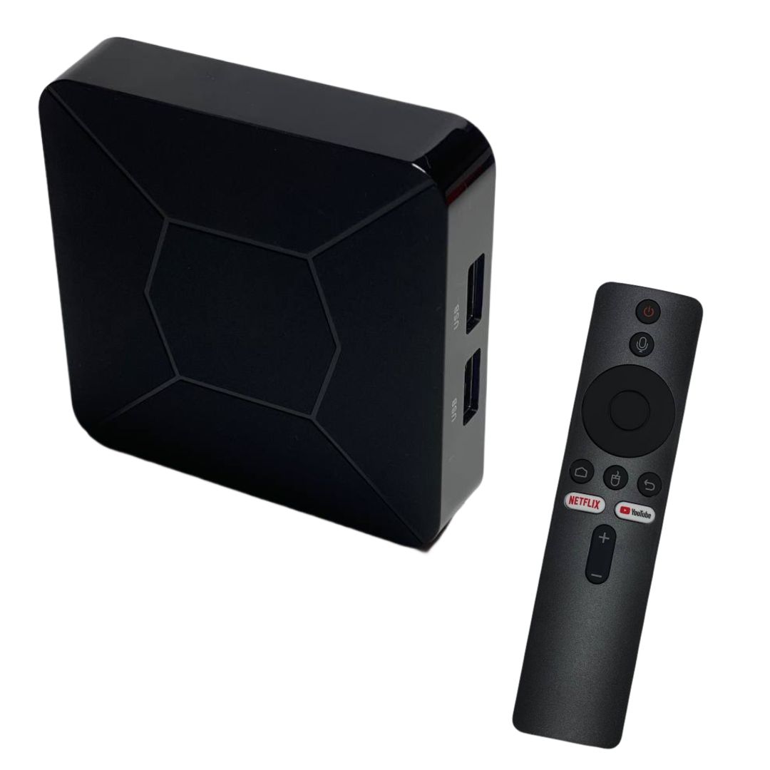 Smart-TV приставка FeelFam Android TV