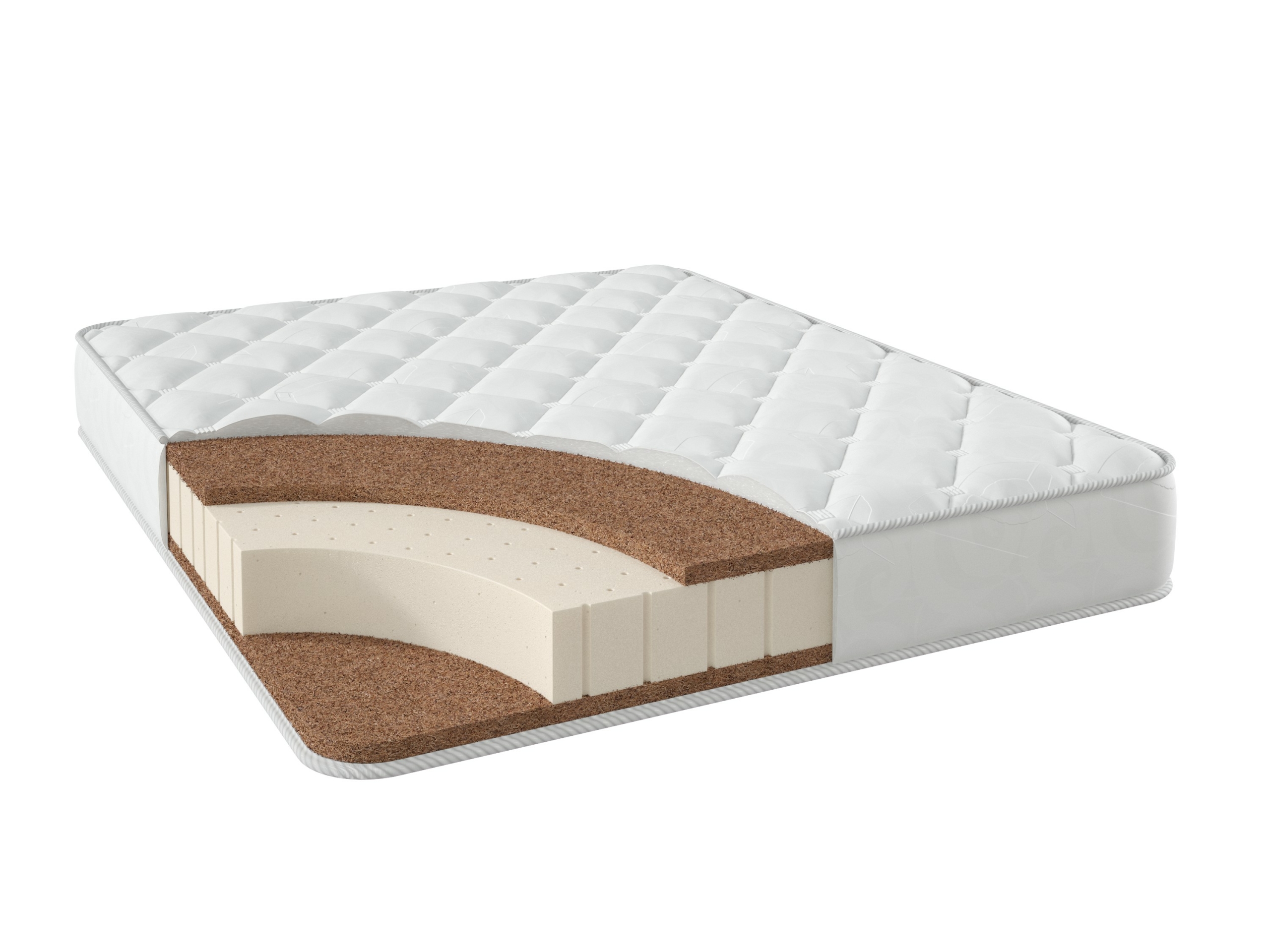 

Матрас Stories Классик Галакси Плюс 85х186, Бежевый;белый;серый;серебристый, Галакси Плюс