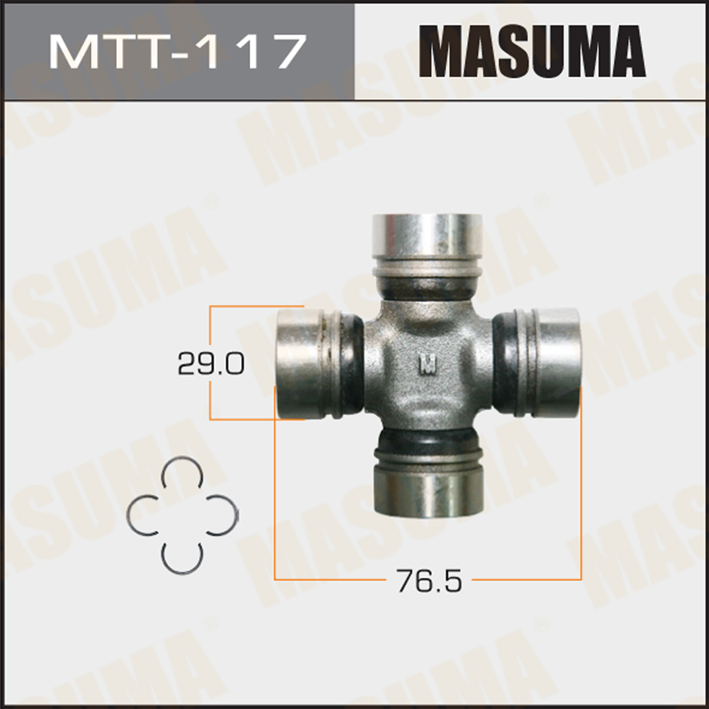 

MTT-117_крестовина кардана! D29x50 Toyota Hi-Lux