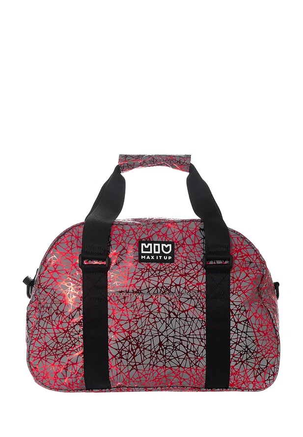 

Сумка Maxitup дорожная "Travel Bag Red Web", цвет паутина, размер 40х29х16, Красный, Travel Bag