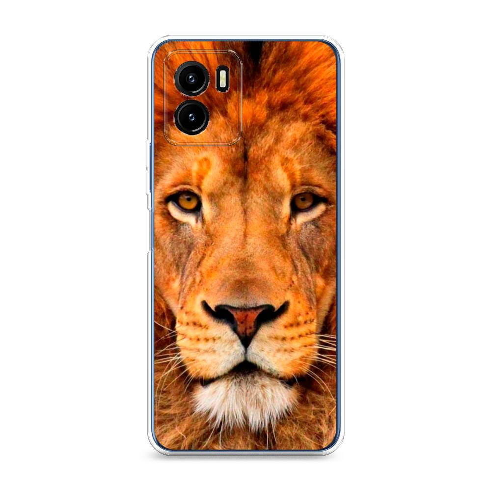 

Чехол для Vivo Y15s "Благородный лев", Оранжевый, 265650-1