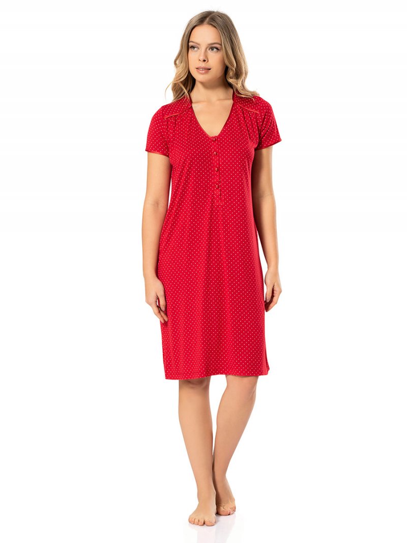 

Ночная сорочка женская Turen 3293 красная XXL, 3293