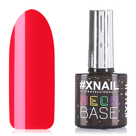 

База, XNAIL PROFESSIONAL,Neon №2, розовая