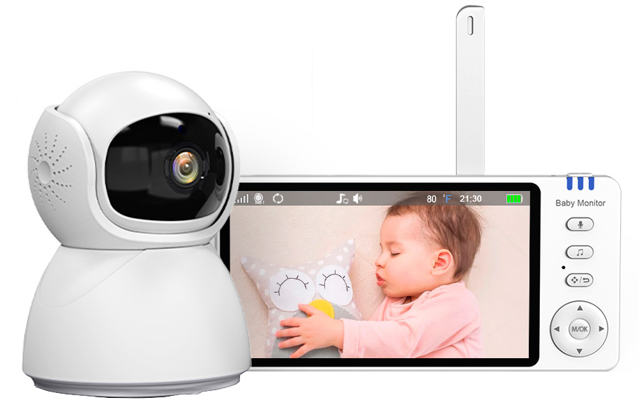 Видеоняня Baby Monitor Camera 24Ghz XMABM570