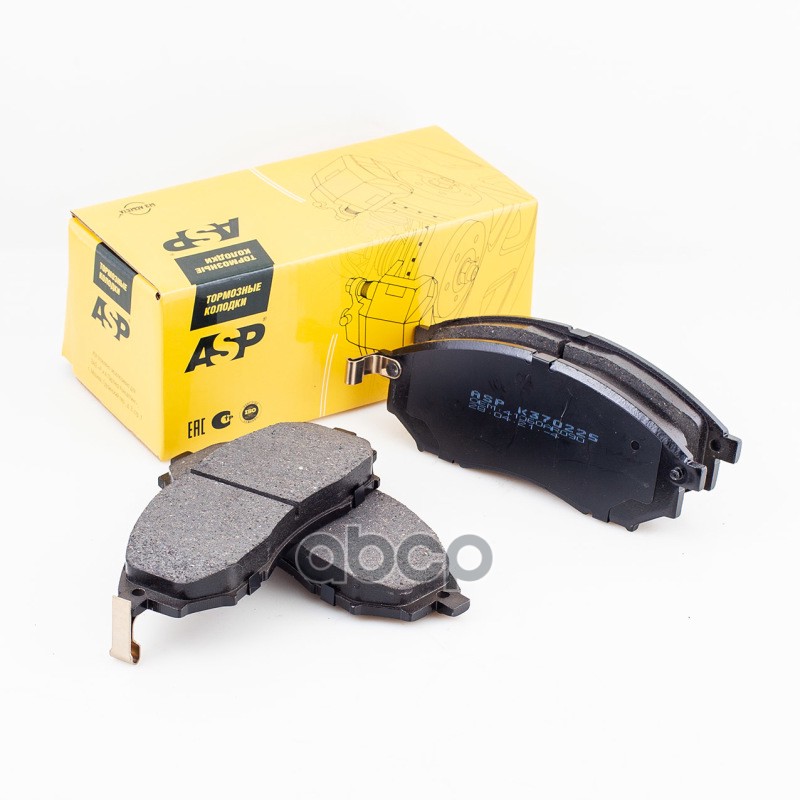 

Тормозные колодки ASP K370225