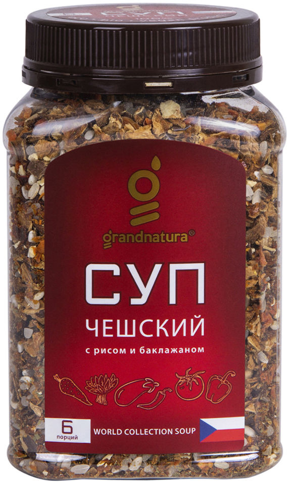 

Суп Grandnatura чешский 200г