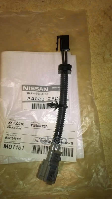 

Проводка NISSAN 24028JP20A