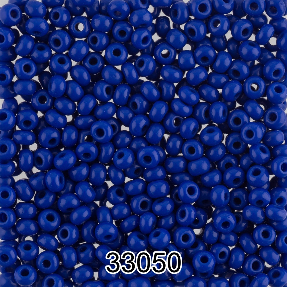 

PRECIOSA Чехия, 10/0, 2,3 мм, 500 г, Синий
