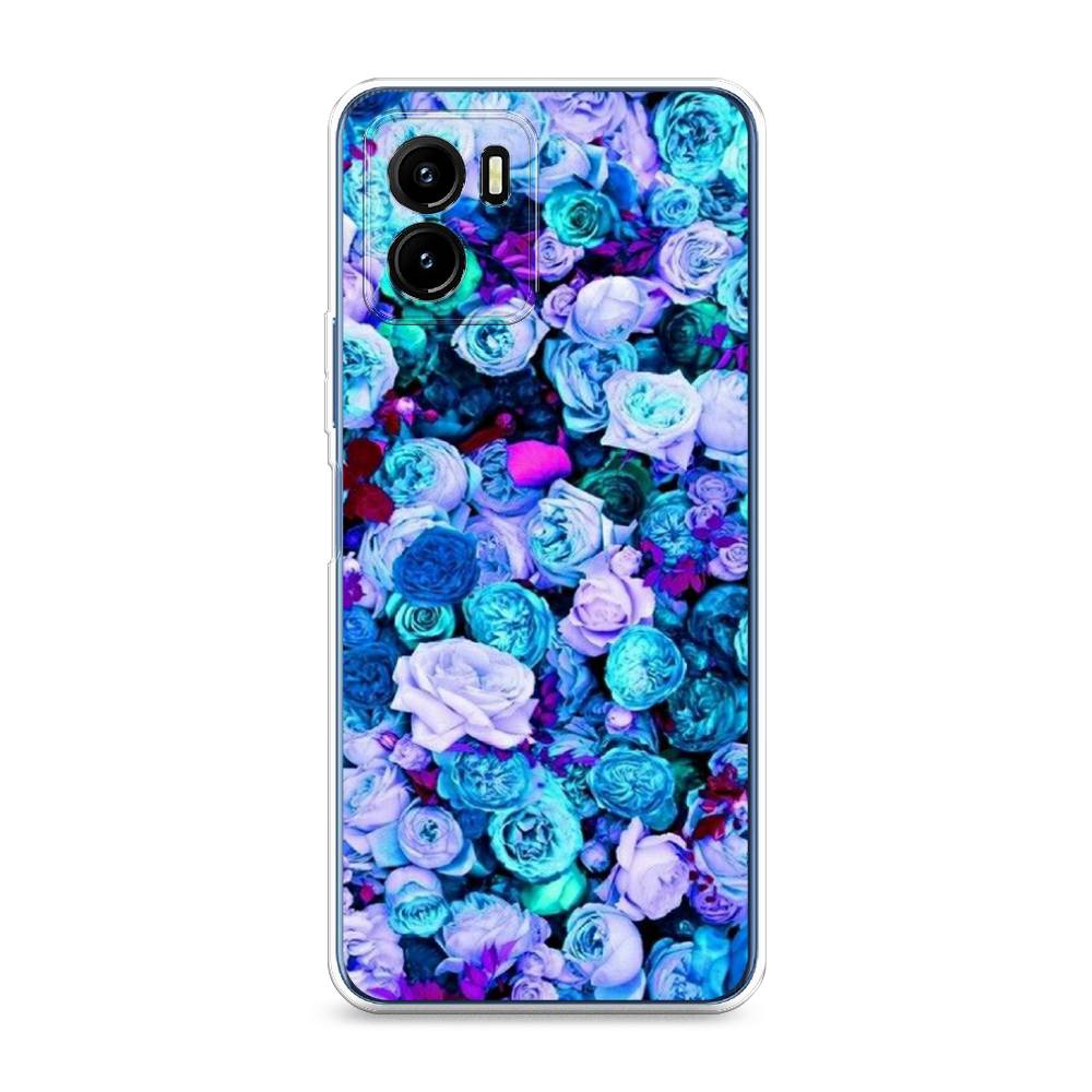 

Чехол для Vivo Y15s "Цветочный ковер", Фиолетовый, 265650-2
