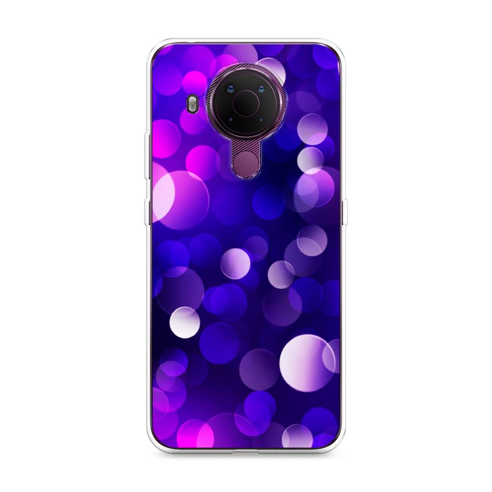

Чехол на Nokia 5.4 "Абстракция 27", Фиолетовый, 123650-3
