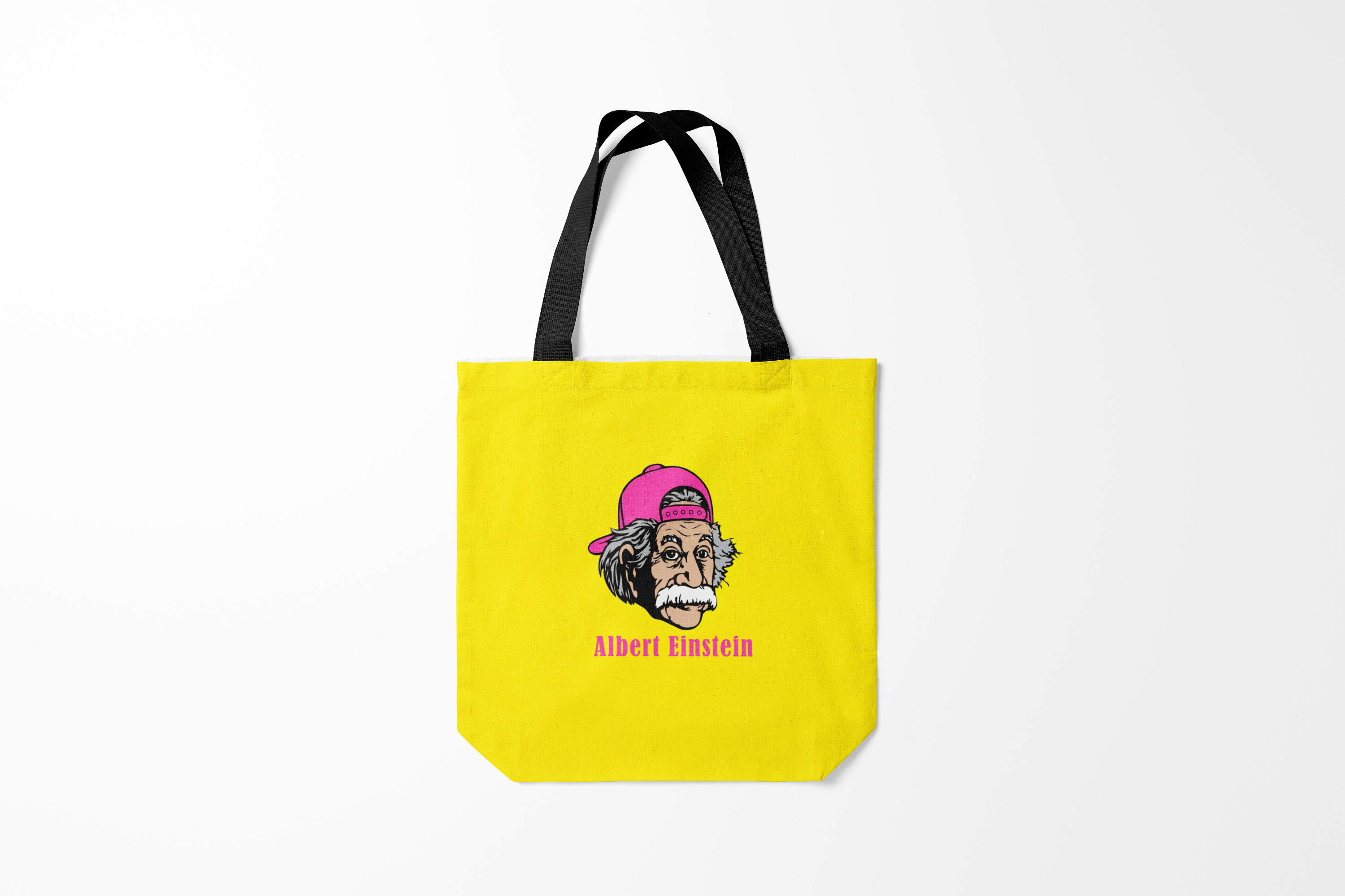 

Сумка шoппер унисекс Burnettie Наука Albert Einstein, разноцветный, Наука Albert Einstein
