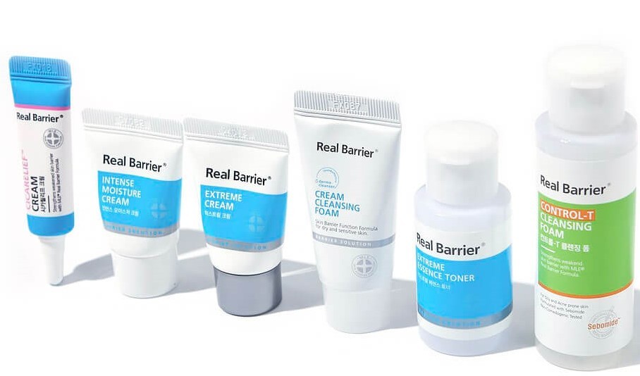 фото Набор косметики для лица real barrier essential kit