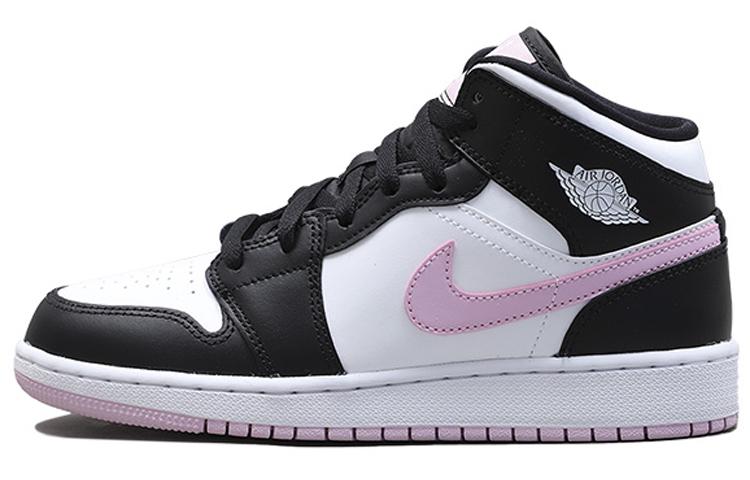 

Кеды унисекс Jordan Air Jordan 1 Mid GS разноцветные 36.5 EU, Разноцветный, Air Jordan 1 Mid GS