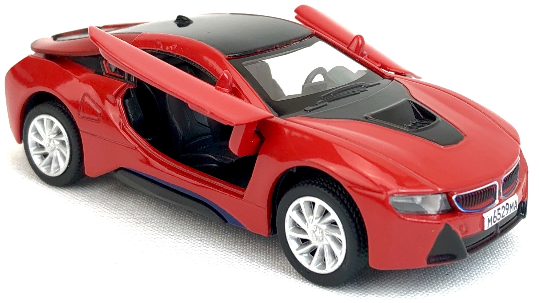 

Металлическая модель машины PLAYSMART Die Cast Model 109730, Красный