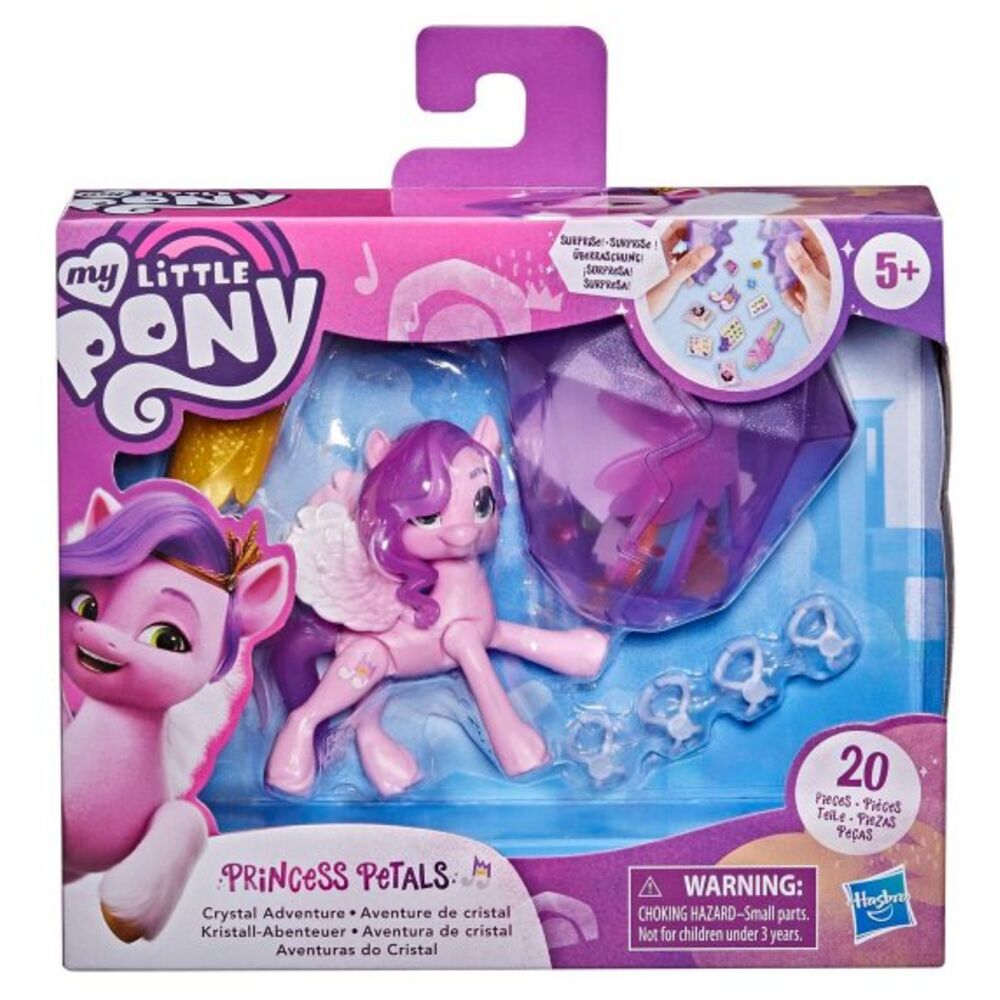 

Фигурка My little Pony Hasbro Пони, фильм Алмазные приключения, Принцесса Петалс, F1785, F1785