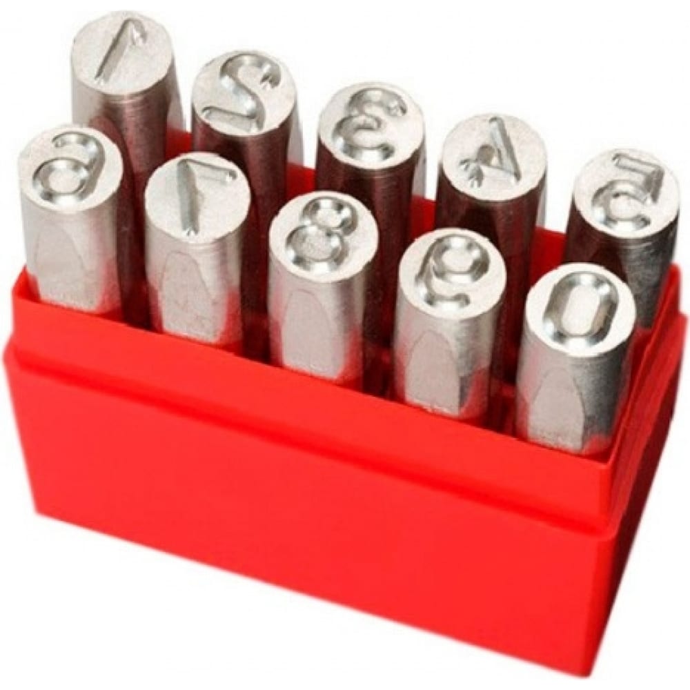 PRYOR Клеймо цифровое номер 1 стальное 00001128642