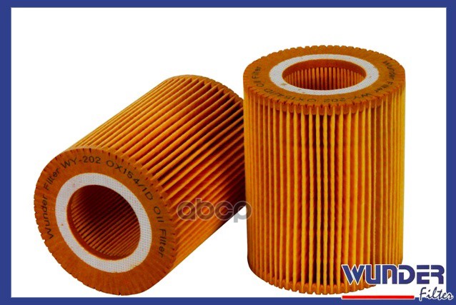 фото Фильтр масляный bmw e46/e39/e60/e38/x3(e83) mot.m50/m52/m54 wunder filter wy202 wunder fil