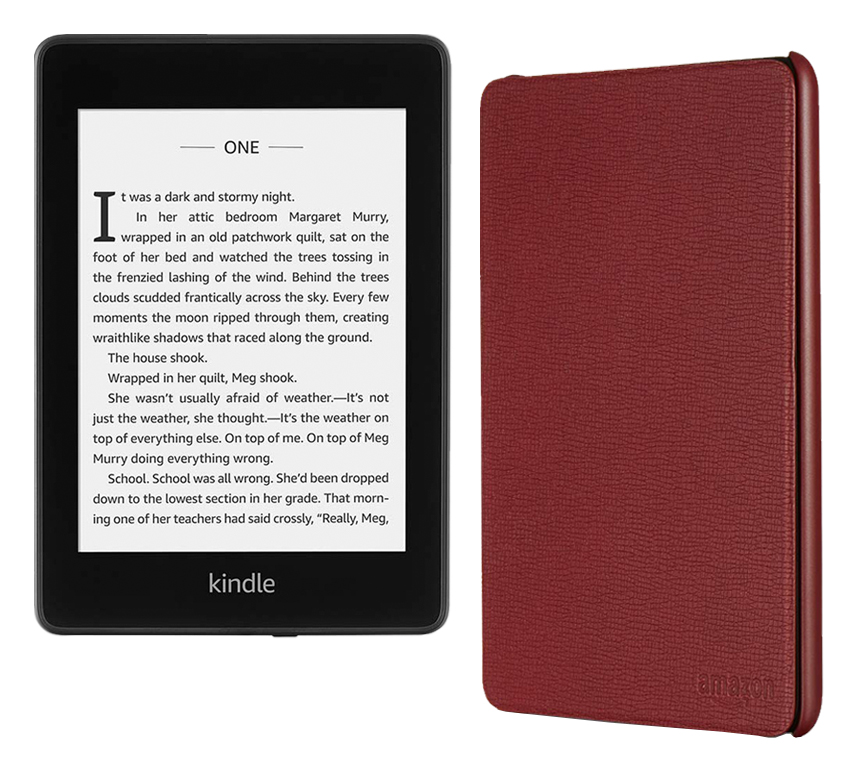 

Электронная книга Amazon Kindle PaperWhite 2018 8Gb Special Offer, Коричневый;черный, Kindle PaperWhite 2018 8Gb SO с обложкой