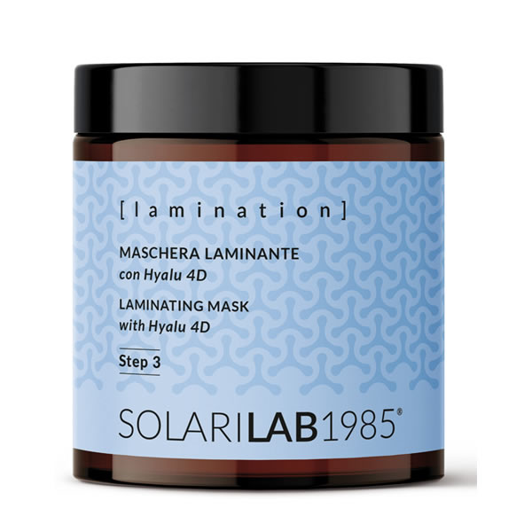 Маска Ламинирующая Dott.solari Cosmetics Шаг 3 Hyalu 4d Hair Lamination 250 Мл