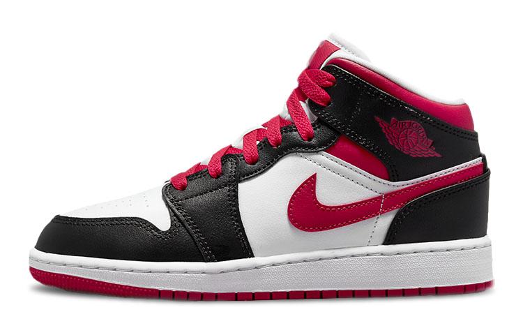 

Кеды унисекс Jordan Air Jordan 1 Mid GS разноцветные 35.5 EU, Разноцветный, Air Jordan 1 Mid GS