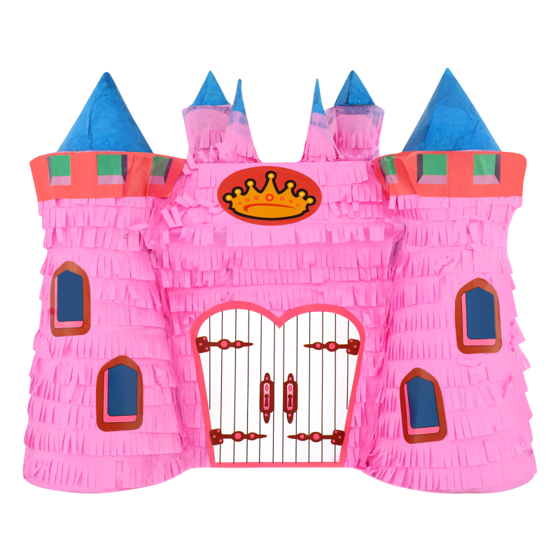 фото Пиньята веселая затея замок принцессы