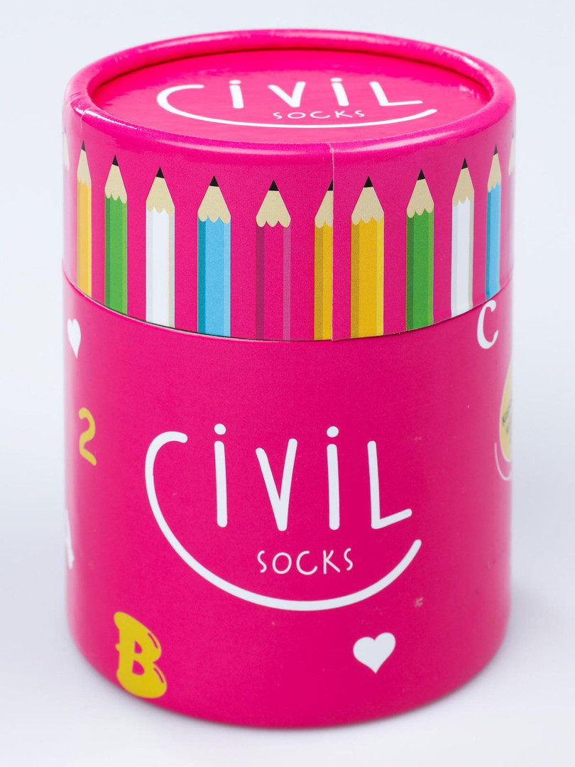 

Носки Civil Socks 09A831006K21 розовый 24-36 мес (доставка из-за рубежа), 09A831006K21