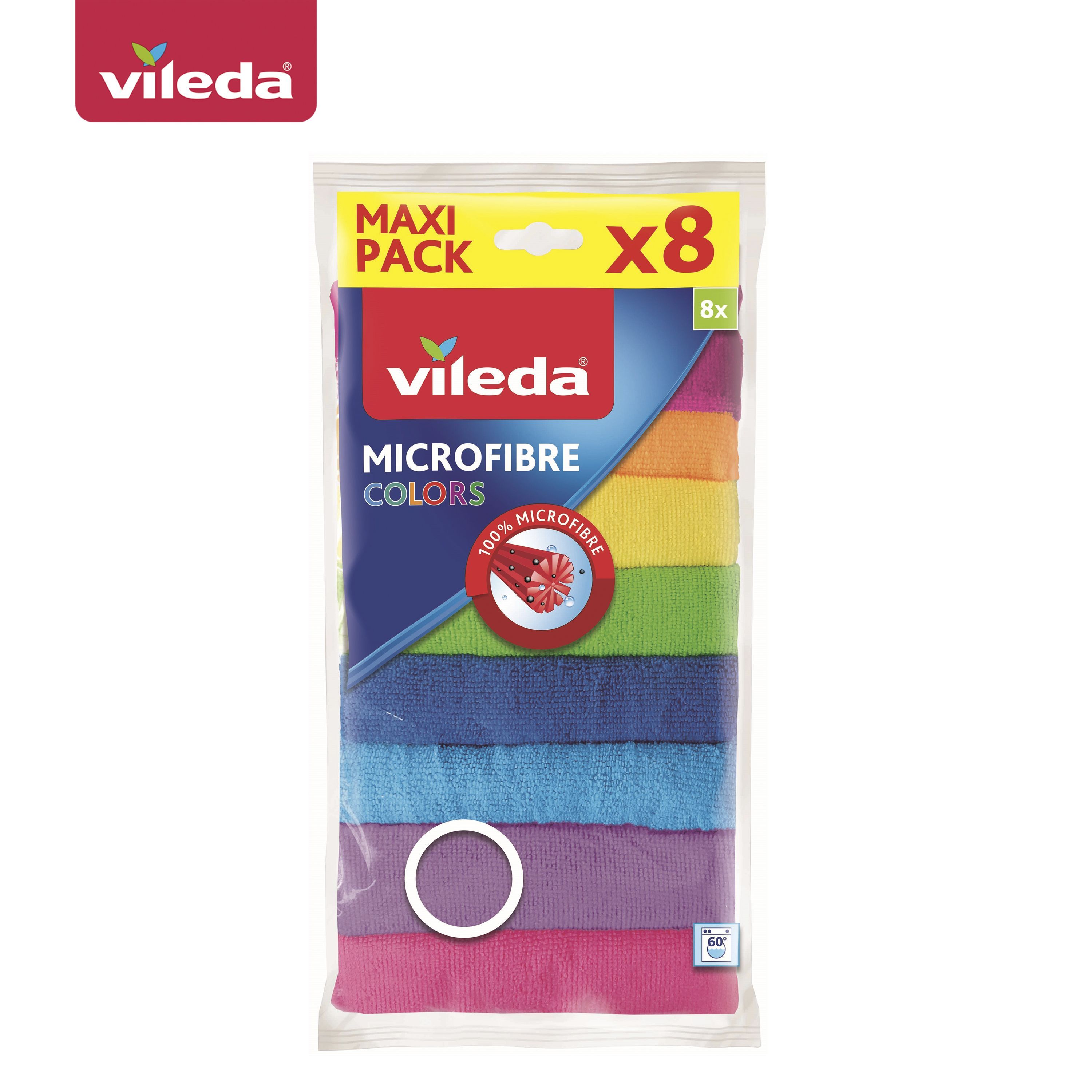 

Салфетки для уборки Vileda Colors 151501ММ, Colors