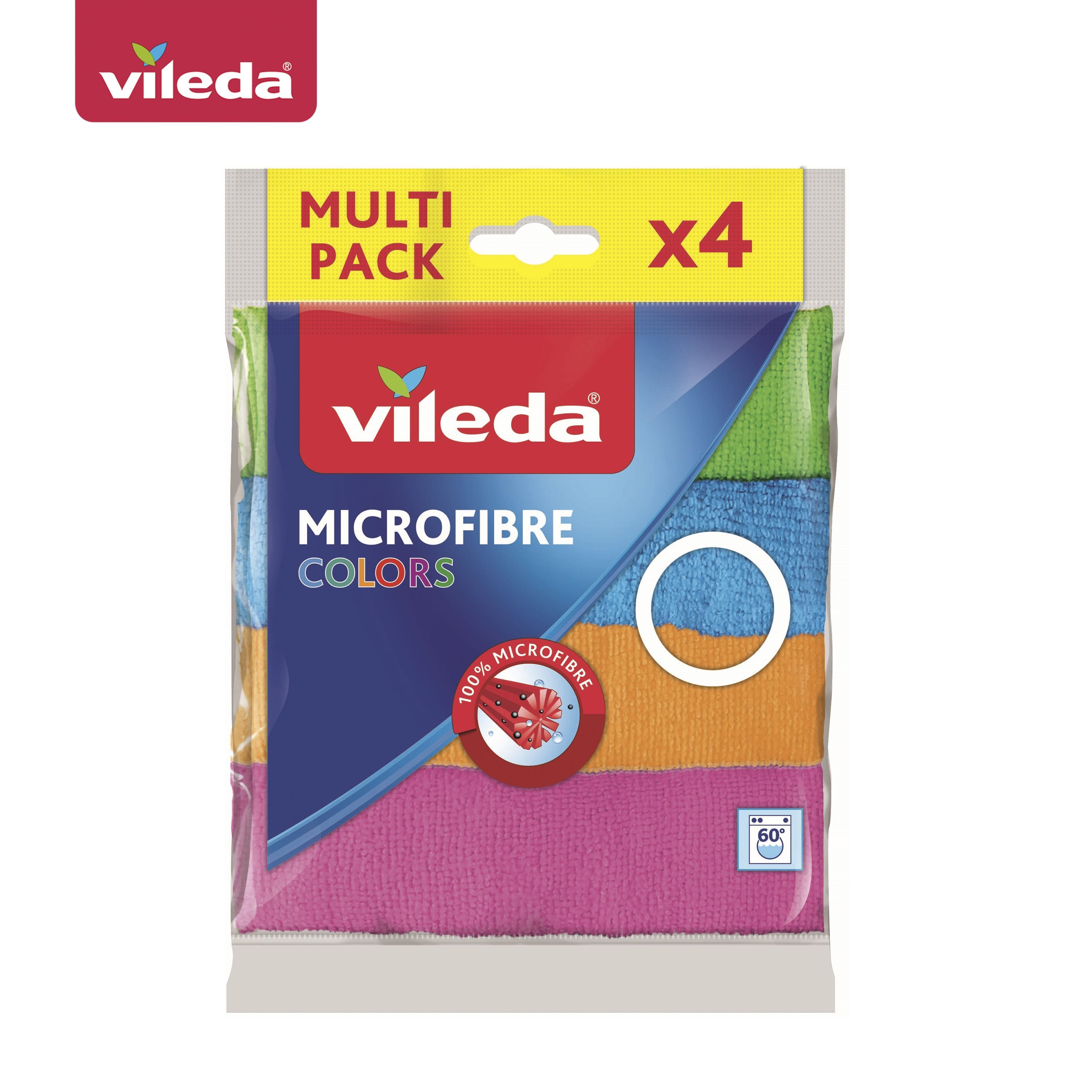

Салфетки для уборки Vileda Colors 151502ММ, Colors
