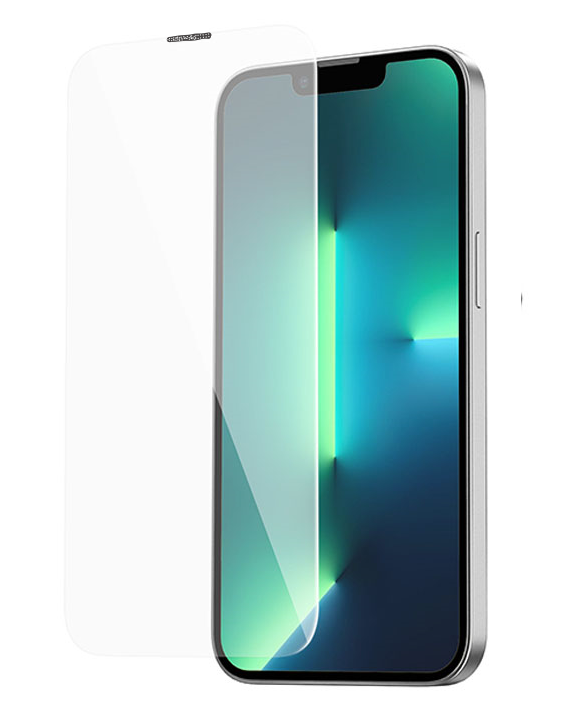 

Защитное стекло на iPhone 13/13 Pro/14 (6.1), 20D, с сеточкой для динамика, X-CASE