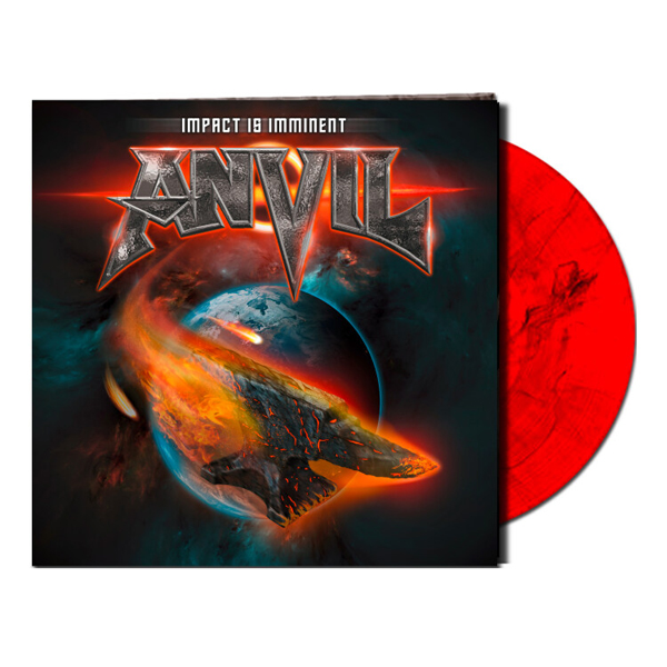 Anvil / Impact Is Imminent (Coloured Vinyl)(LP)