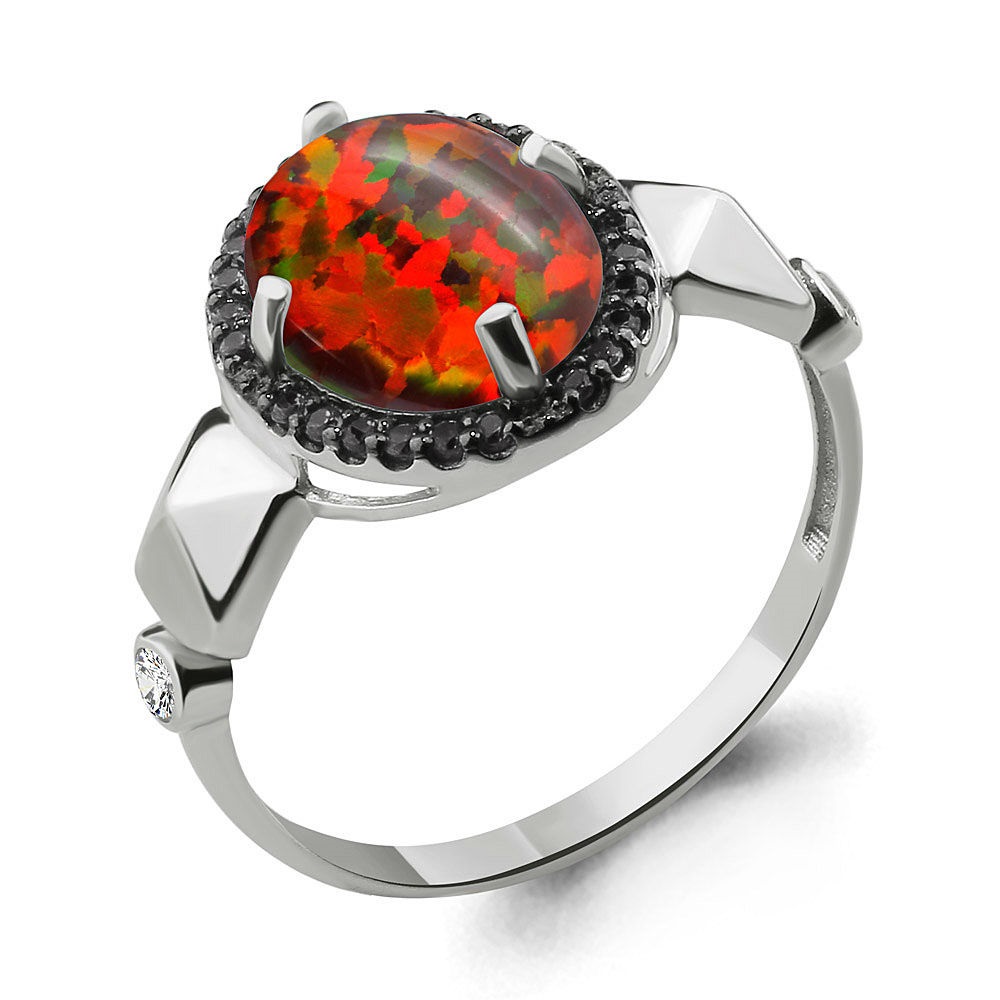 

Кольцо из серебра р. , AQUAMARINE 6598487Ч_925_з, 6598487Ч_925_з