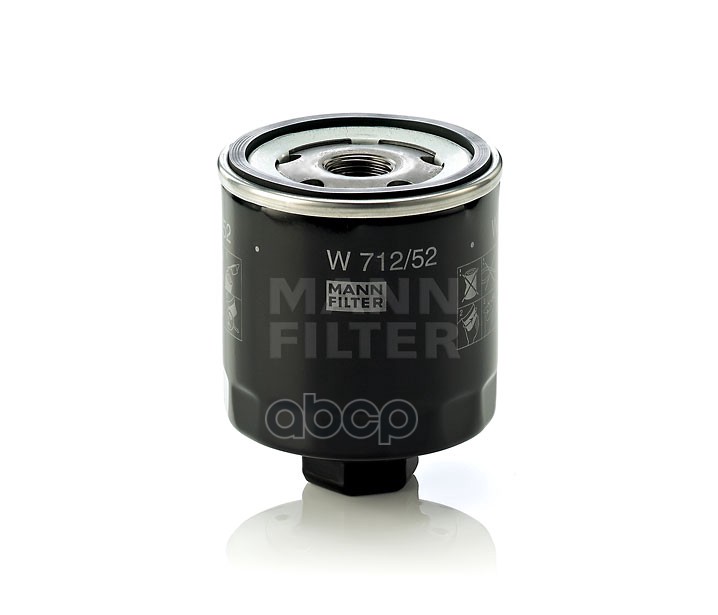 

Mann-Filter Масляный Фильтр Vw Polo V, Skoda Fabia Ii, Roomster, W71252 Mann W712/52