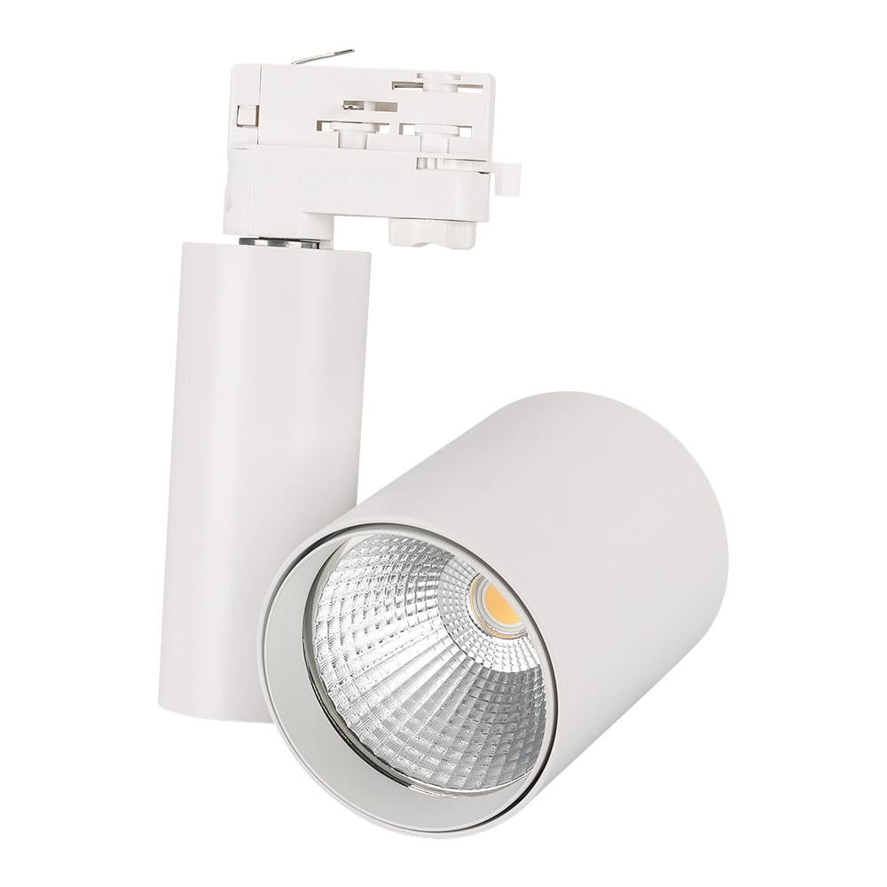 фото Светильник на штанге arlight lgd-shop lgd-shop-4tr-r100-40w warm sp2500-bread (wh, 24 deg)