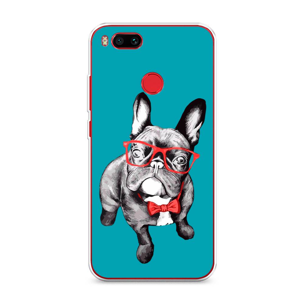 

Чехол на Xiaomi Mi A1"Французский бульдог", 32650-1
