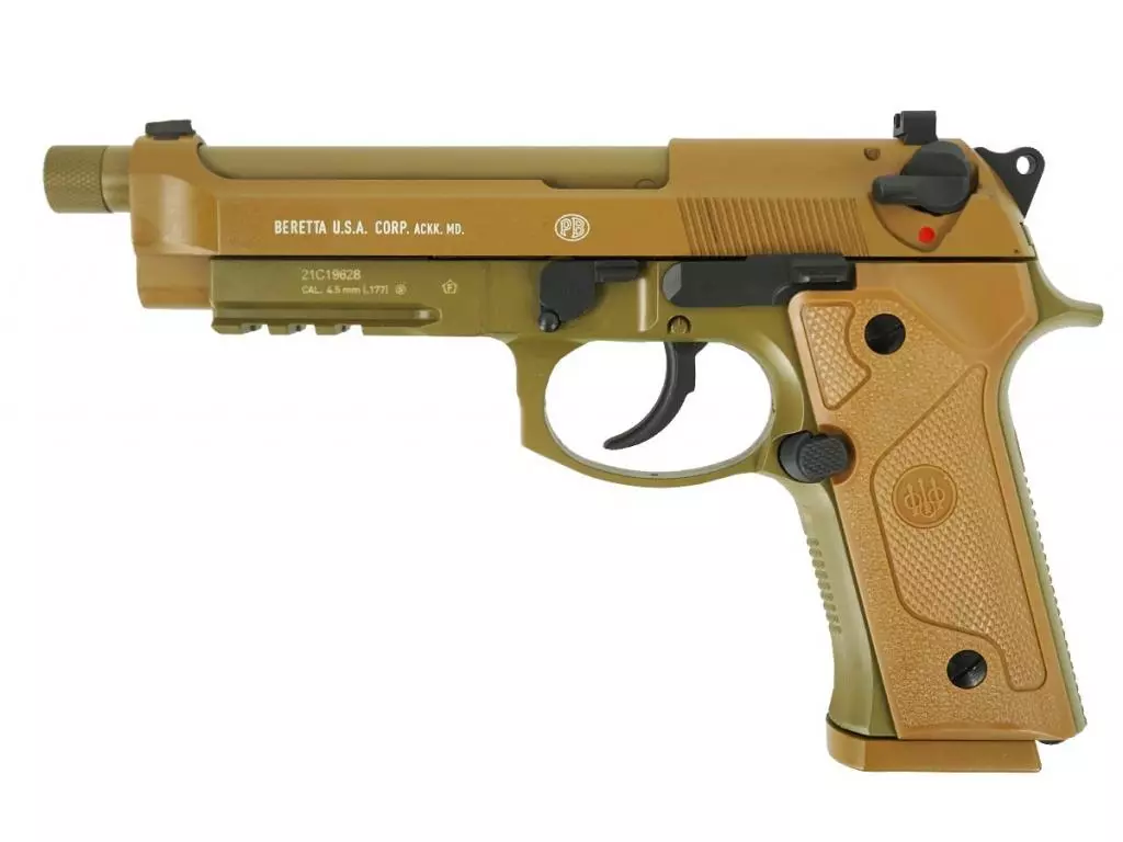 

Пневматический пистолет Umarex Beretta M9A3 FDE 4,5 мм