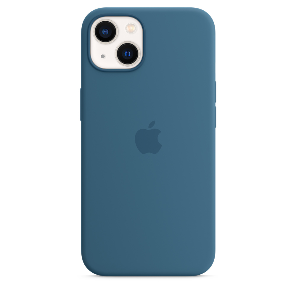 фото Чехол apple для iphone 13 silicone case magsafe blue jay (mm273ze/a)