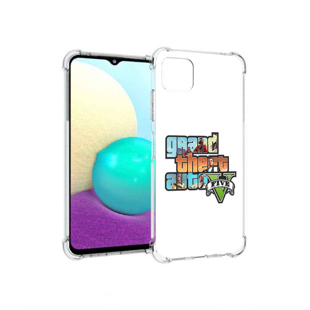 

Чехол MyPads Tocco для Samsung Galaxy A22 ГТА, Прозрачный, Tocco
