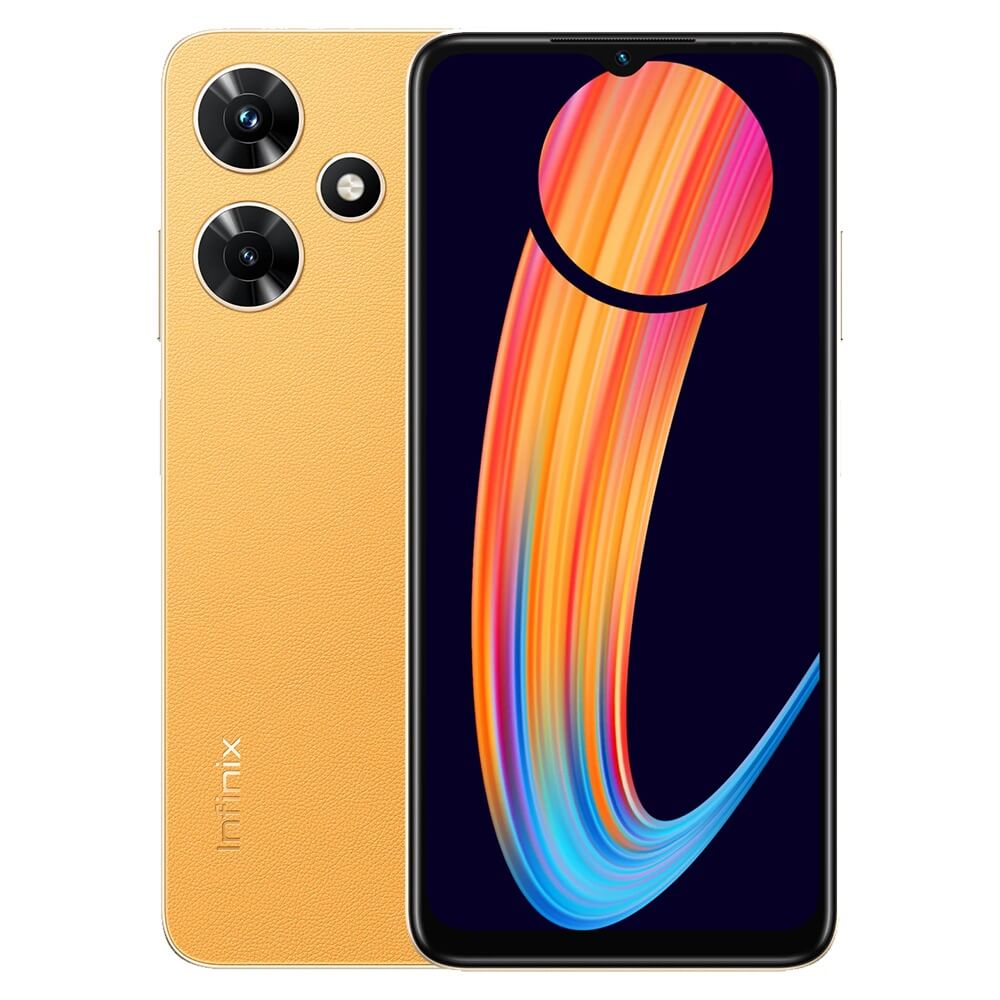 Смартфон Infinix Hot 30i 8/128GB золотой (Hot 30i 8+128 ГБ)