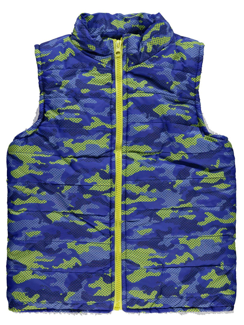 

Жилет Civil Boys 44A172208K21-1 синий 6-7 лет (доставка из-за рубежа), 44A172208