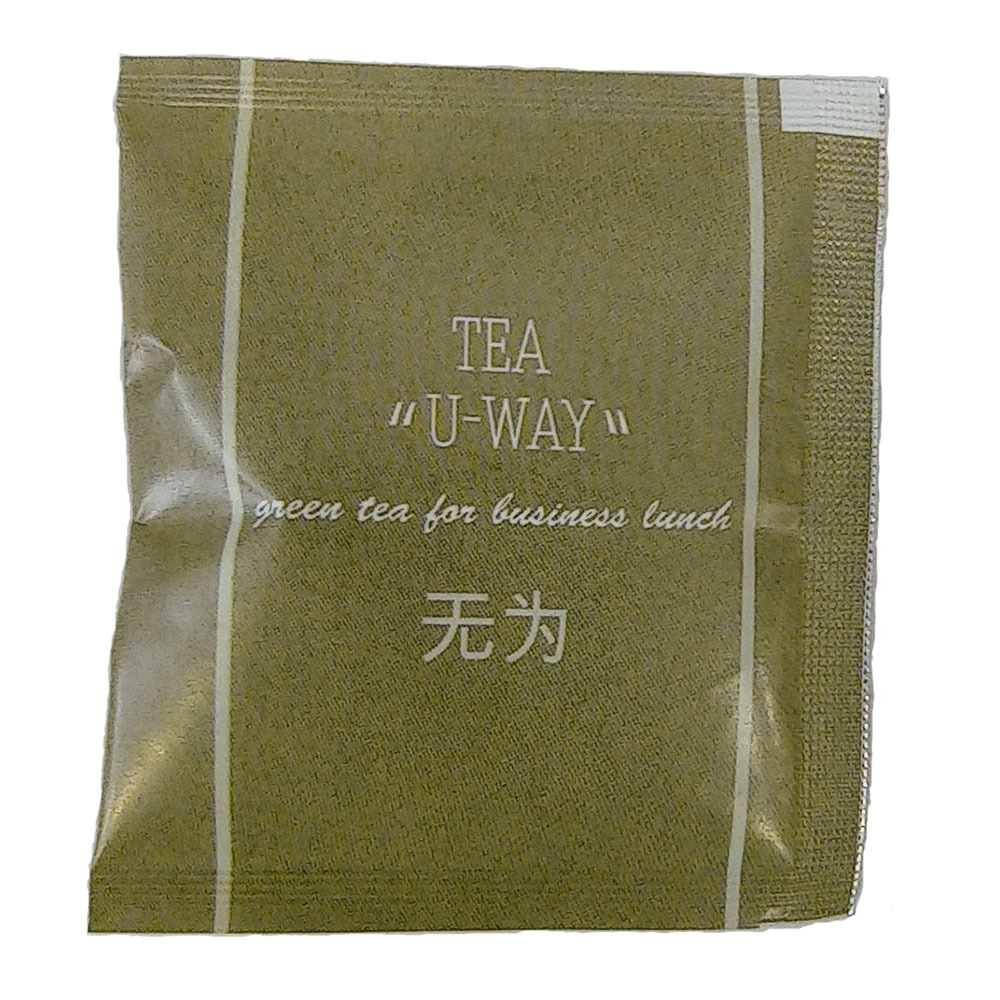 

Чай зеленый Три листа U-WAY 40 пакетиков