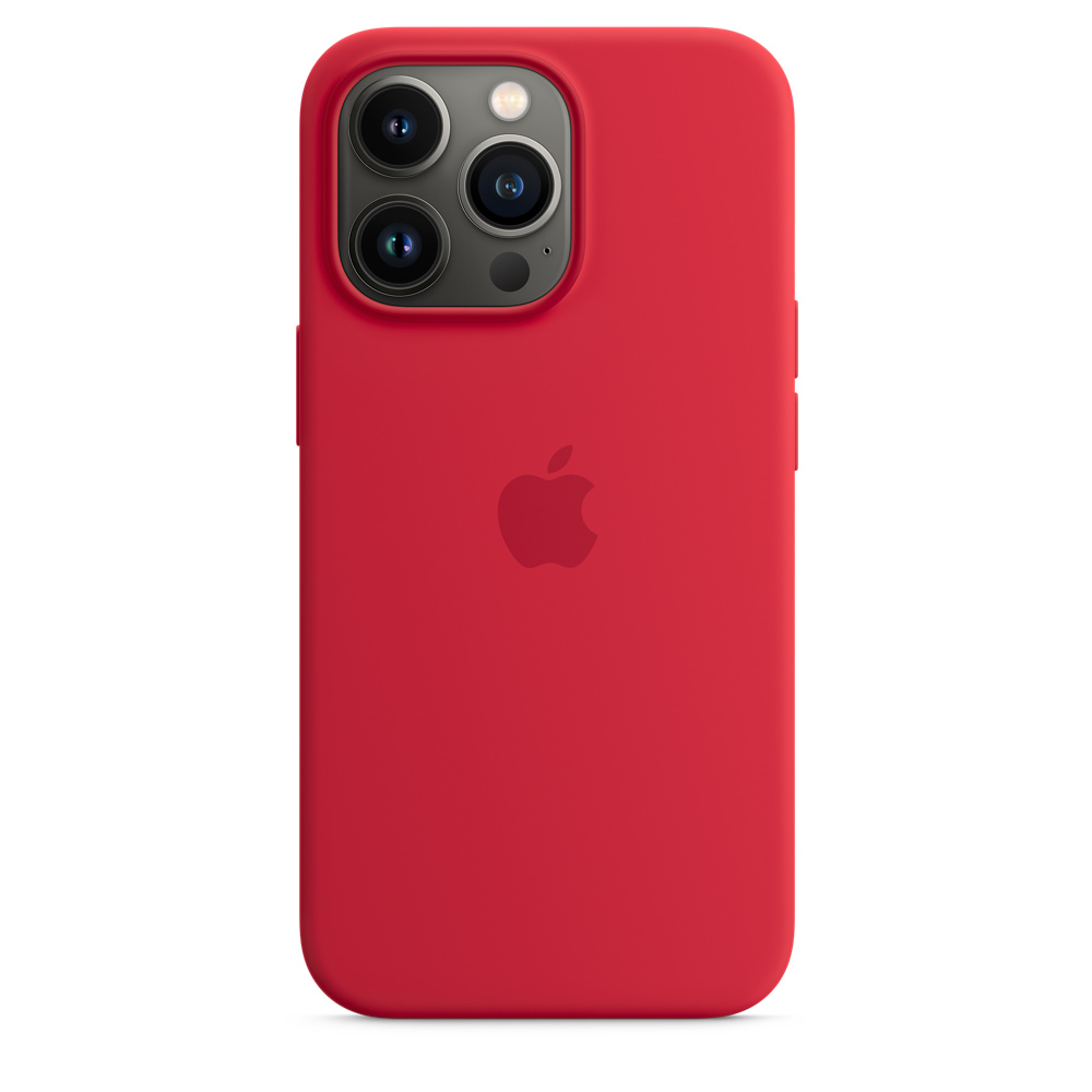 фото Чехол apple для iphone 13 pro silicone case magsafe (product)red (mm2l3ze/a)