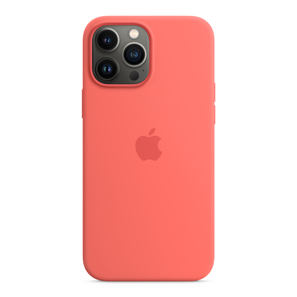 фото Чехол apple для iphone 13 pro max silicone magsafe pink pomelo (mm2n3ze/a)