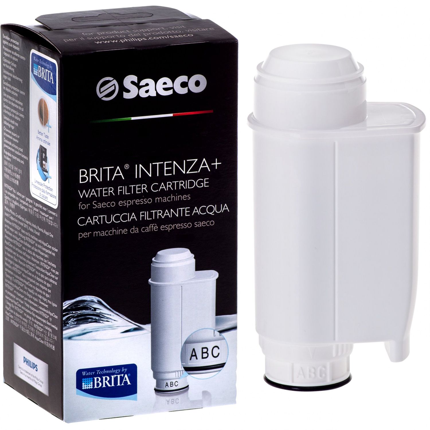 Фильтр воды для кофемашин SAECO BRITA Intenza+ Aroma System (Кофемашины GAGGIA и SAECO)