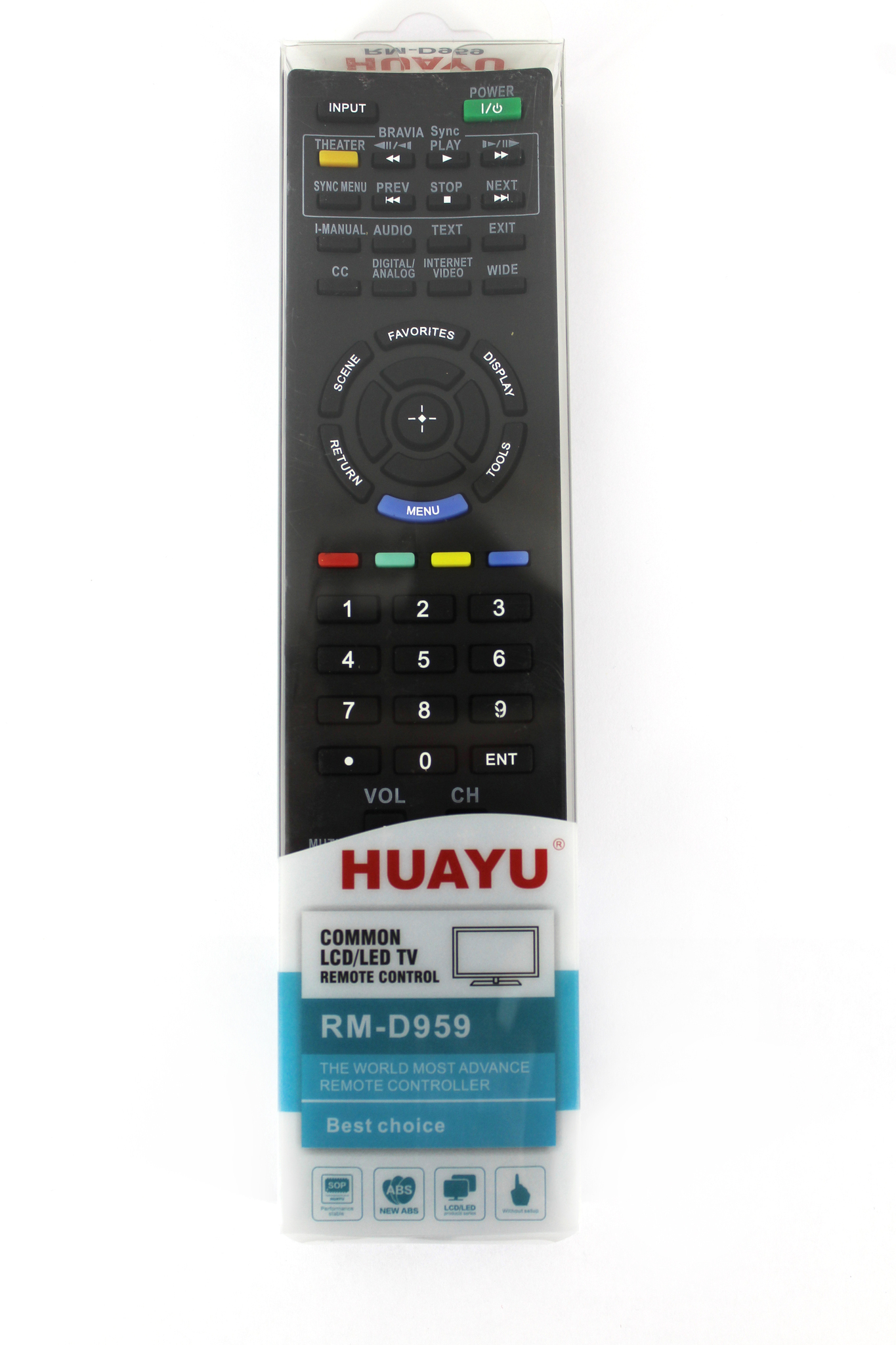 Пульт ДУ Huayu RM-D959  для Sony