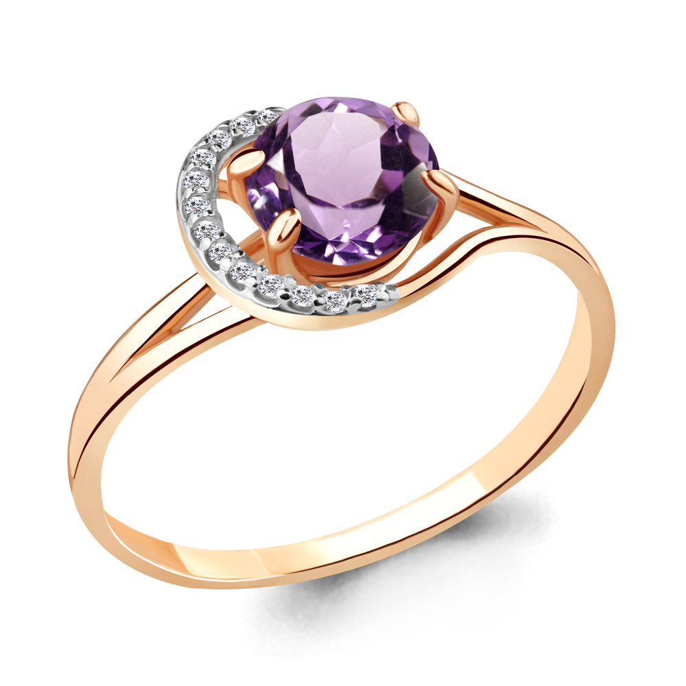 

Кольцо из серебра р. , AQUAMARINE 6539604А_925_з, 6539604А_925_з