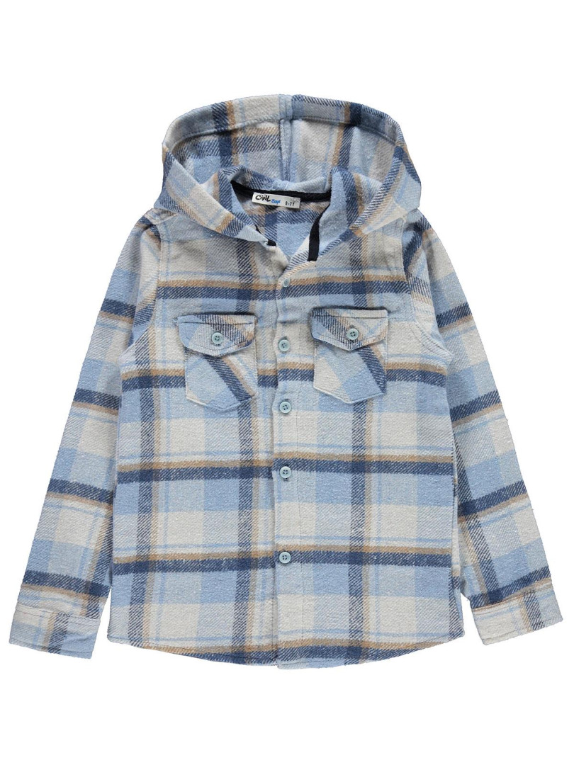 

Рубашка Civil Boys 40B172208K21-1 синий 6-7 лет (доставка из-за рубежа), 40B172208K21-1